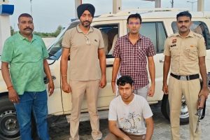 ऑनलाइन काम का झांसा देकर 1.18 करोड़ की ठगी, एक गिरफ्तार