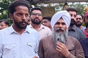 दिल्ली पुलिस के लाठीचार्ज और गिरफ्तारी के खिलाफ फगवाड़ा में प्रदर्शन