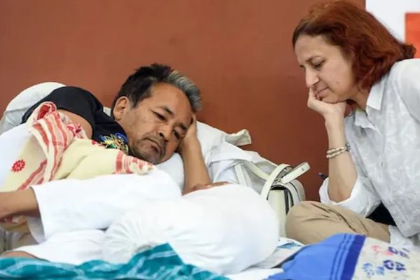 उन्हें जबरन कुछ न दिया जाए… वांगचुक की पत्नी की भावुक अपील