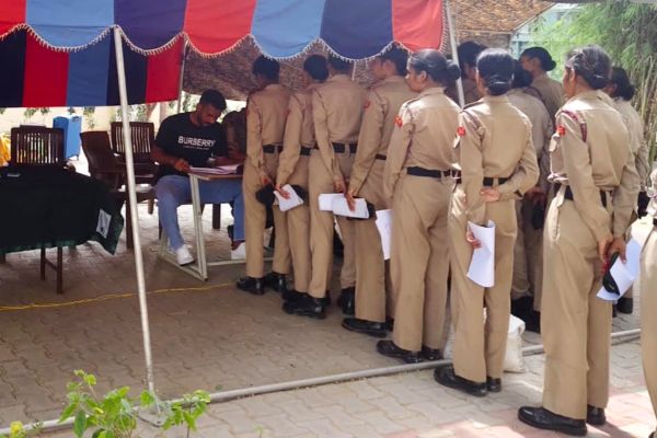 16 हरियाणा एनसीसी बटालियन का वार्षिक प्रशिक्षण शिविर शुरू