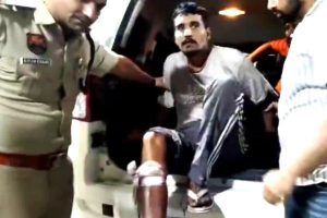 यमुनानगर पुलिस और बदमाशों में मुठभेड़, गोली से तीन घायल, एक गिरफ्तार
