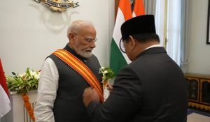 PM Modi को एक और सर्वोच्च सम्मान, Bintang Adipurna मेडल से हुए सम्मानित