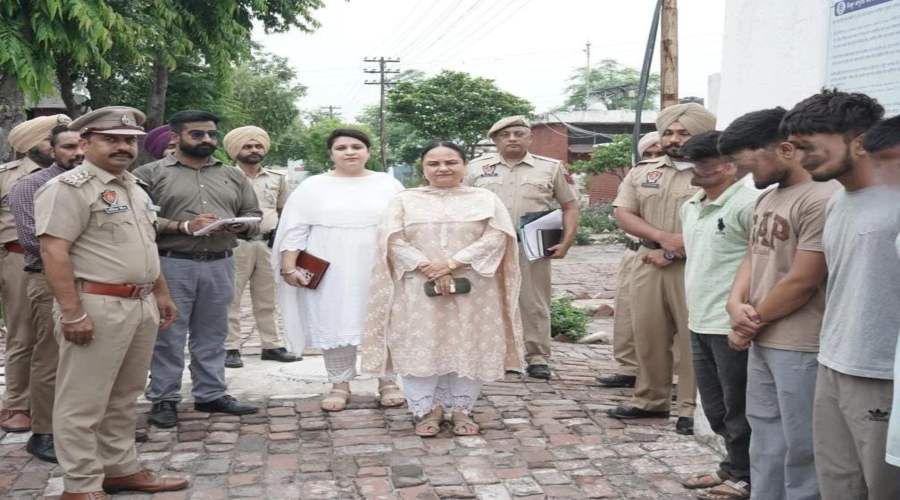 डिस्ट्रिक्ट और सेशंस जज ने लुधियाना की तीन जेलों का किया औचक निरीक्षण