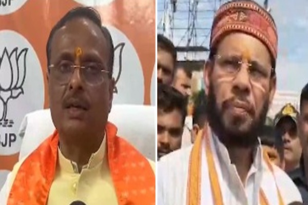 ‘जांच से पहले राजनीति बंद करें, देश सुरक्षित हाथों में’, राम मंदिर ट्रस्ट विवाद पर भाजपा ने सपा को घेरा