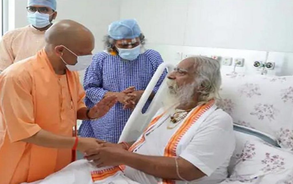 mahant nritya gopal das health