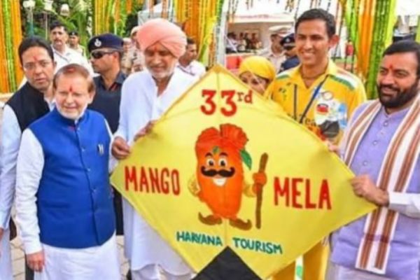 आम के रंग, स्वाद और नामों का संगम, पिंजौर में उमड़ी भीड़