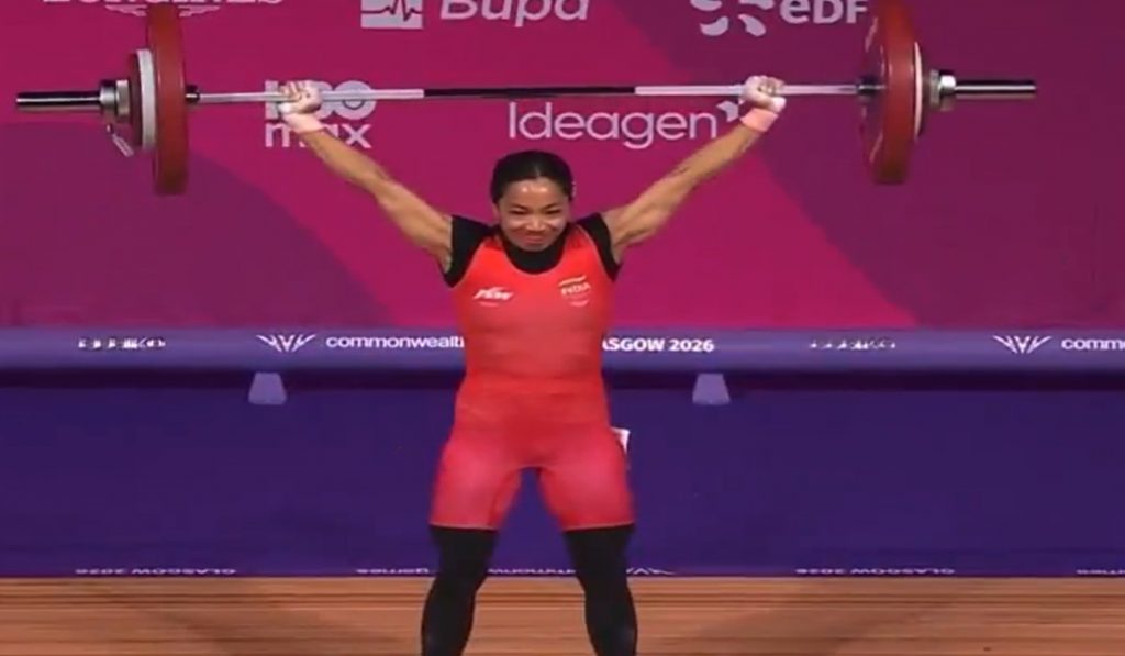 Mirabai Chanu