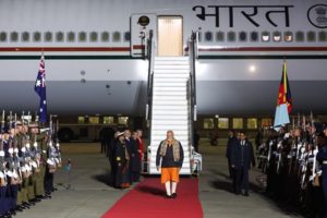 भारत-ऑस्ट्रेलिया दोस्ती को नई दिशा देने मेलबर्न पहुंचे पीएम मोदी, सीईओ फोरम में भी लेंगे हिस्सा