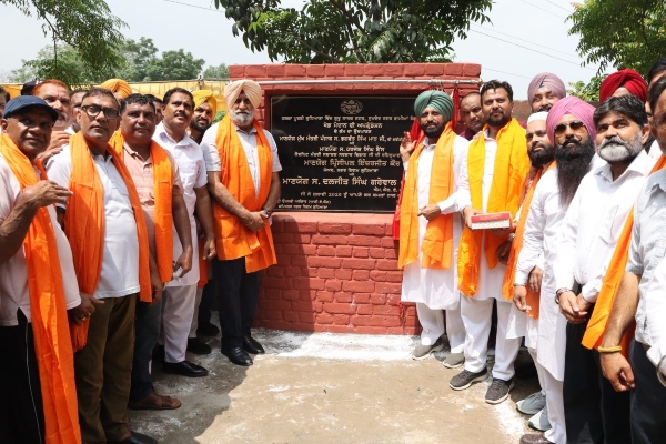 लुधियाना पूर्व के विधायक ने स्टेडियम का किया उद्घाटन, बोले- जिले में 90 प्रतिशत विकास कार्य पूर्ण
