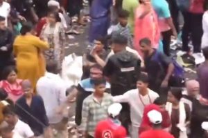भगवान जगन्नाथ की रथयात्रा में भगदड़, एक श्रद्धालु की मौत; करीब 100 लोग घायल