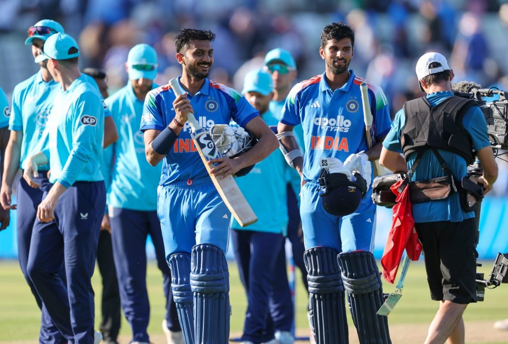 India Edgbaston Victory