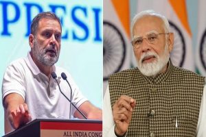 PM Modi should apologize to students Rahul Gandhi