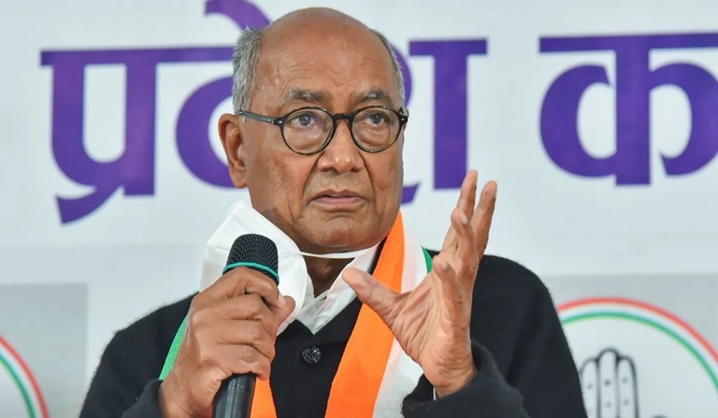 Digvijay Singh move court