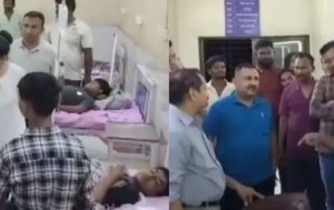 नंदुरबार के सोशल वेल्फेयर हॉस्टल में खाना खाने के बाद 40 छात्र बीमार, अस्पताल में कराया गया भर्ती