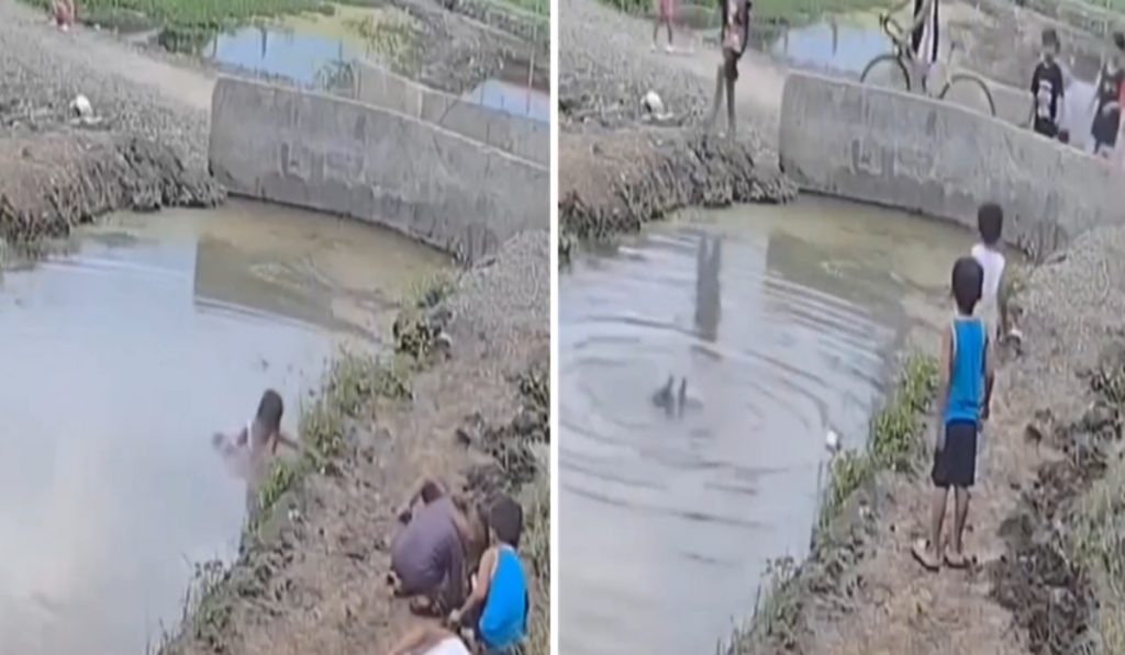 Teenager saves girl's life