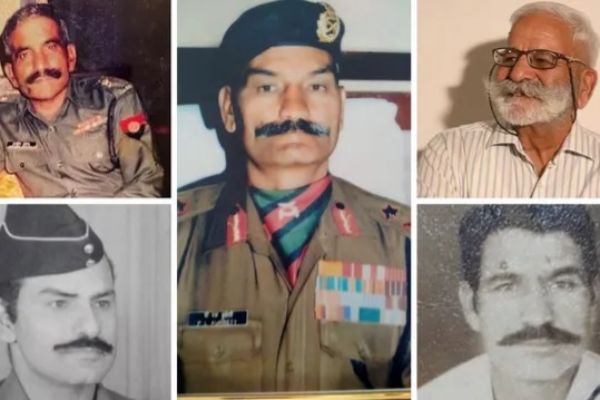 1971 युद्ध की प्रेरक गाथा : पांच भाई एक साथ बने देश की ढाल