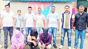 यमुनानगर में जिस घर में नौकरी की उसी घर को लूटा, तीन गिरफ्तार