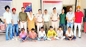 ऑपरेशन नन्हे फरिश्ते के तहत अंबाला छावनी रेलवे स्टेशन से 6 नाबालिग बच्चों को सुरक्षित रेस्क्यू किया