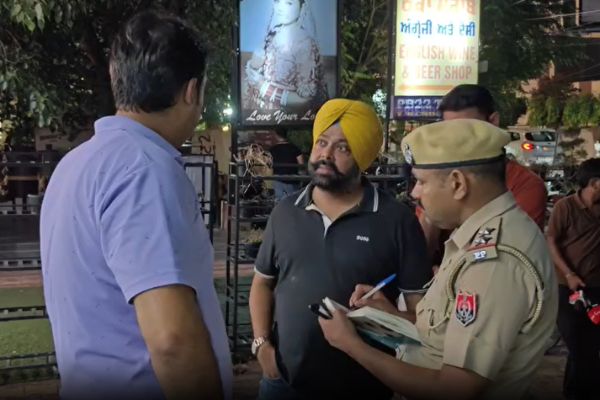 Jalandhar : वैलेट पार्किंग कर्मी पर धारदार हथियारों से हमला