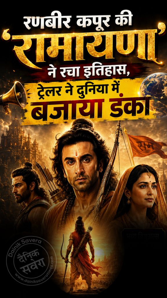 Ranbir Kapoor’s ‘Ramayana’ trailer