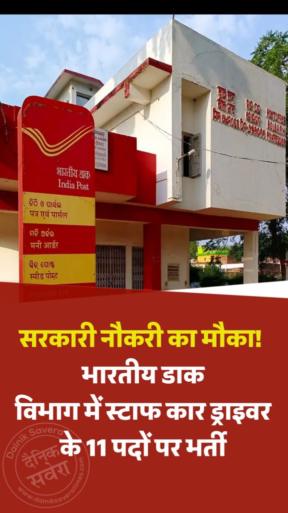 Government job Recruitment India Post