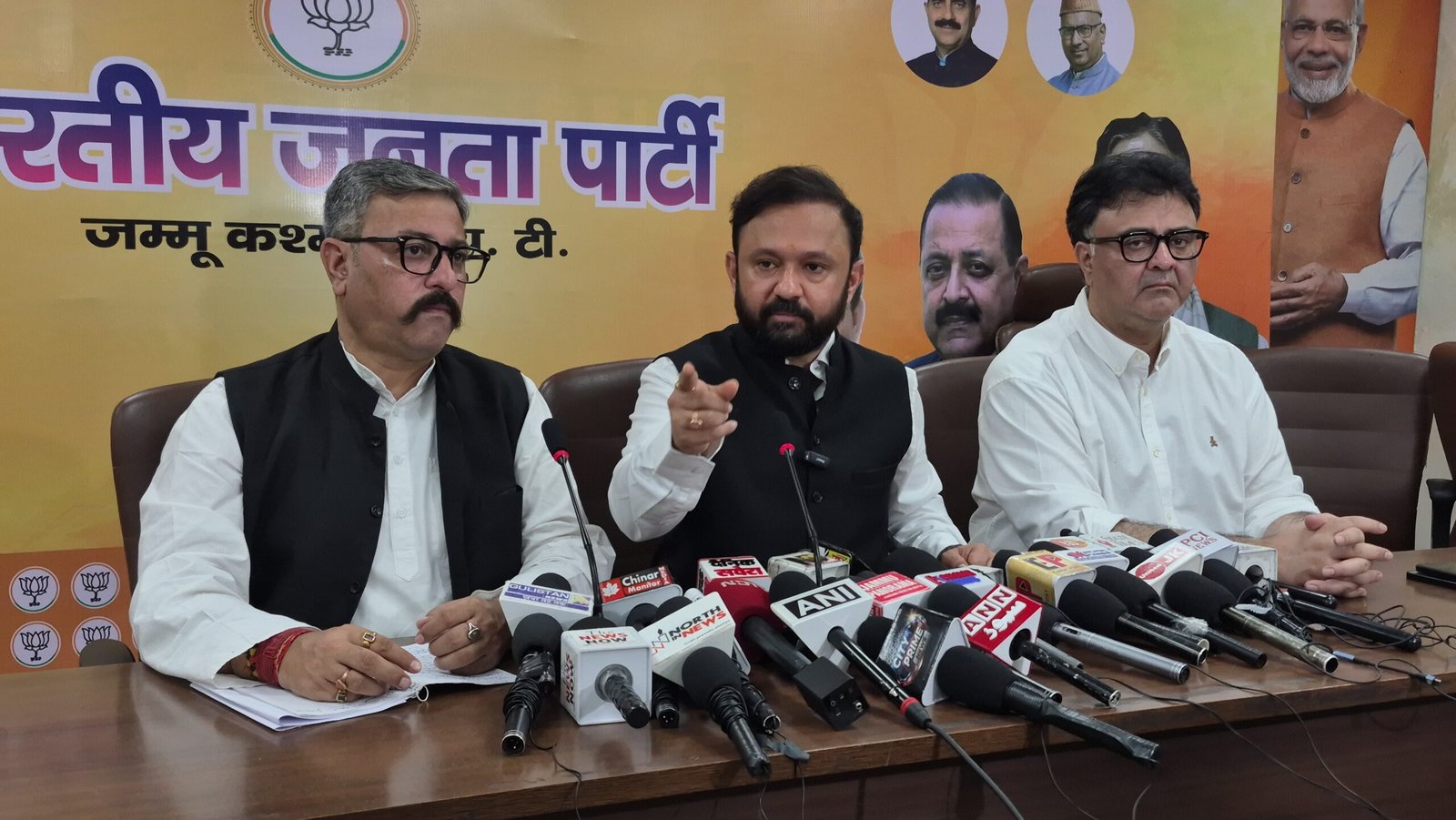 PoJK में अधिकारों के दमन का आरोप, BJP ने पाकिस्तान को घेरा