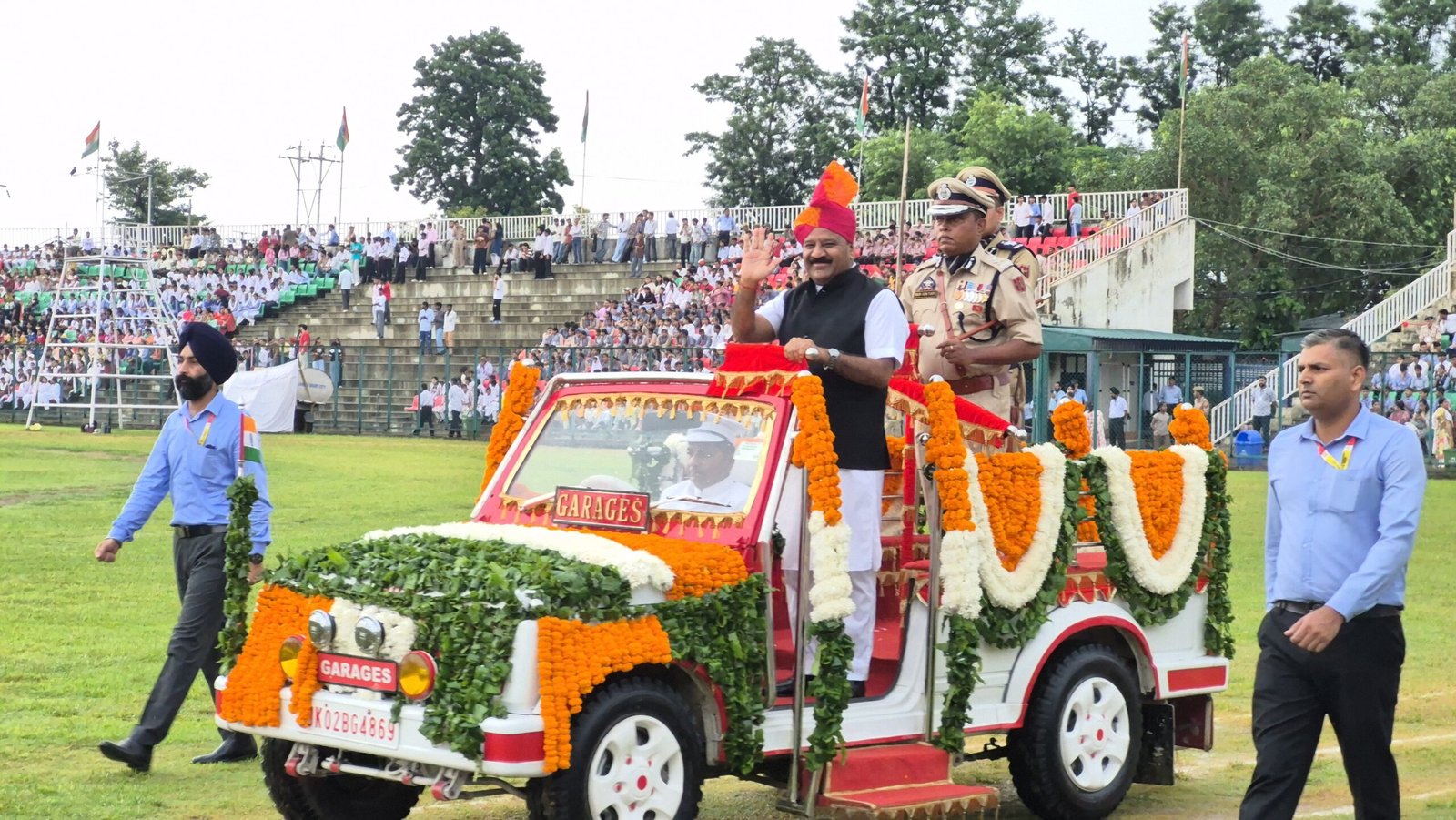स्वतंत्रता दिवस पर गूंजा जम्मू-कश्मीर को राज्य का दर्जा बहाल करने का मुद्दा, डिप्टी CM सुरिंदर चौधरी ने PM मोदी से की अपील