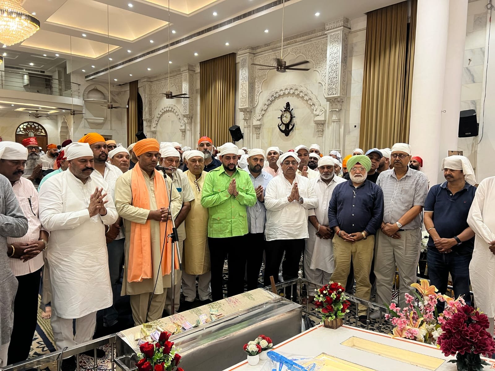 श्री गुरु रविदास जन्मस्थान सीर गोवर्धनपुर बनारस से पहुंचे पावन कलश का जालंधर में भव्य स्वागत