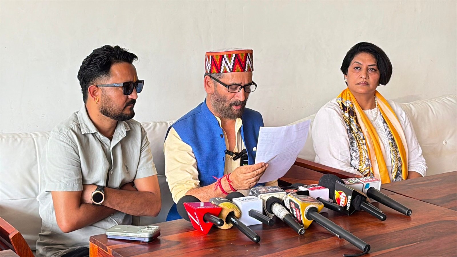 PMGSY की सड़कों का झूठा श्रेय ले रहे विधायक सुंदर सिंह, भाजपा नेता नरोत्तम ठाकुर ने लगाया आरोप
