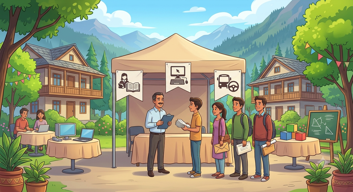 कुल्लू में 11 अगस्त को कैंपस इंटरव्यू: टीजीटी, कंप्यूटर शिक्षक, पीआरटी और कंडक्टर पदों पर भर्ती