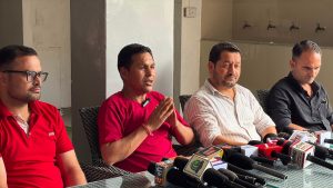 ढालपुर आंदोलन पर सियासत, कांग्रेस ने भाजपा पर साधा निशाना