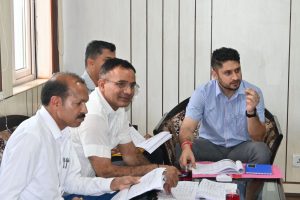 आत्मा परियोजना की गवर्निंग बॉडी की बैठक में किसानों को योजनाओं का लाभ पहुंचाने पर जोर