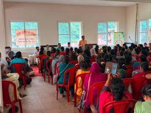 धर्मपुर में 22 पंचायतों के बीपीएल परिवारों के लिए जागरूकता शिविर आयोजित