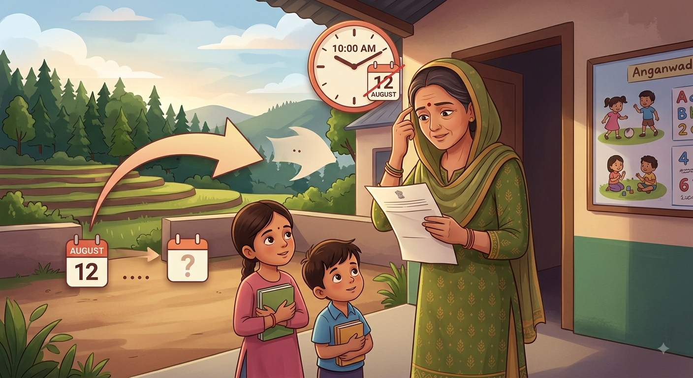 सुंदरनगर में आंगनवाड़ी सहायिका के पदों का साक्षात्कार स्थगित, जानें नई तारीख कब होगी जारी