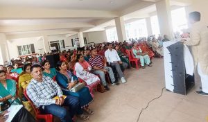 पंचायत प्रतिनिधि दलगत राजनीति से ऊपर उठकर करें गांवों का विकास: चंद्रशेखर