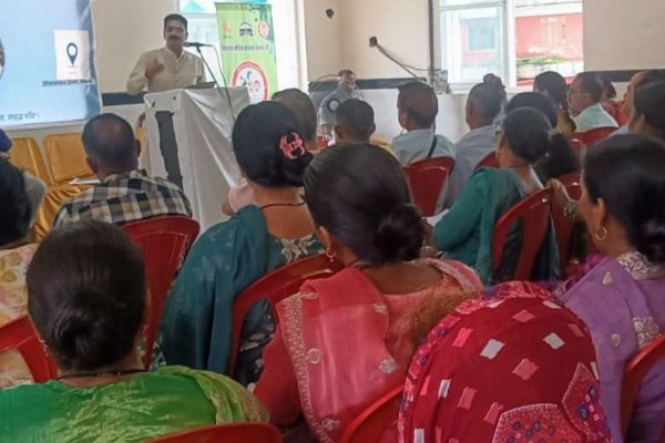 30 पंचायतों के प्रतिनिधियों को दिया विकास का मंत्र