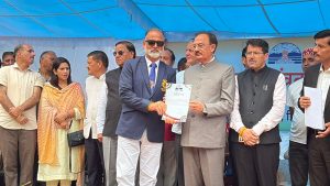 ढालपुर मैदान में धूमधाम से मनाया गया 80वां स्वतंत्रता दिवस, उद्योग मंत्री हर्षवर्धन चौहान ने फहराया तिरंगा