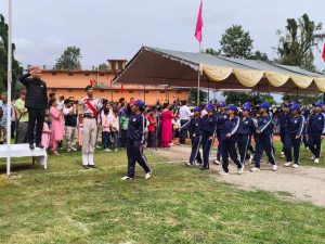 देशभक्ति के रंग में रंगा जवाहर पार्क, सांस्कृतिक कार्यक्रमों से दिया नशामुक्त समाज का संदेश
