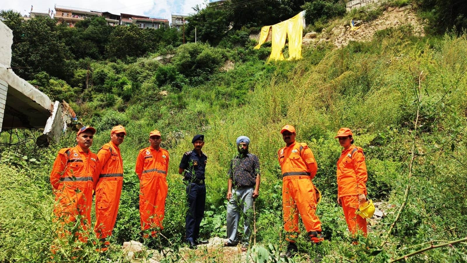 एक साल बाद भी भूस्खलन का खतरा बरकरार