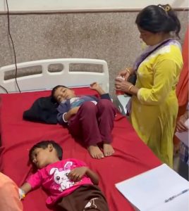 बाड़ी प्राइमरी स्कूल में मिड-डे मील की खीर खाने के बाद 30-40 बच्चे बीमार, सीएचसी पतलीकूहल में उपचार जारी