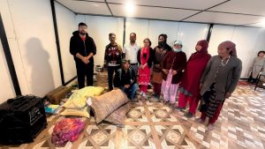 मयाड़ के करपट में बाढ़ के बाद राहत-बचाव कार्य जारी, जलस्तर धीरे-धीरे घटा