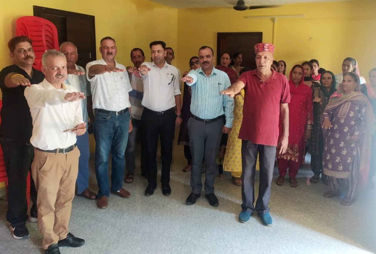 नशे पर रोक को पंचायत स्तर पर तेज होगी कार्रवाई