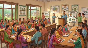 स्वयं सहायता समूहों की भूमिका और जिम्मेदारियों पर दो दिवसीय प्रशिक्षण आयोजित