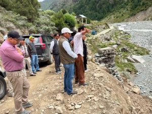 विधायक अनुराधा राणा ने किया बाढ़ प्रभावित क्षेत्रों का दौरा, राहत व बहाली कार्यों में तेजी के निर्देश