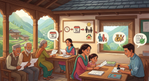 गोपालपुर विकास खंड में पात्र परिवारों के चयन के लिए अंतिम चरण की प्रक्रिया शुरू