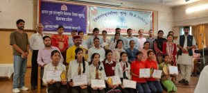 संस्कृत प्रतियोगिताओं में 60 विद्यार्थियों ने दिखाया हुनर