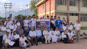 लीडरशिप बूट कैंप में 35 विद्यार्थियों ने सीखे व्यक्तित्व विकास के गुर