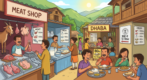 कुल्लू में मीट, चिकन, दूध-पनीर के दाम तय, ढाबों में 80 रुपये की फुल डाइट