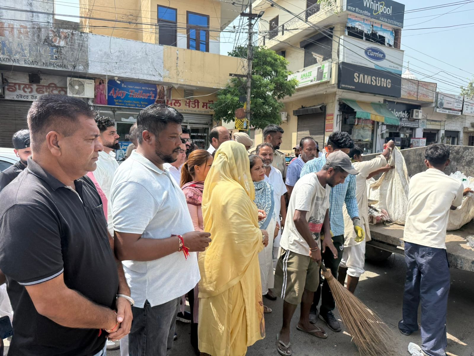 शहर और उसके आस-पास को साफ रखना हम सबकी साझी जिम्मेदारी: MLA इंदरजीत कौर मान