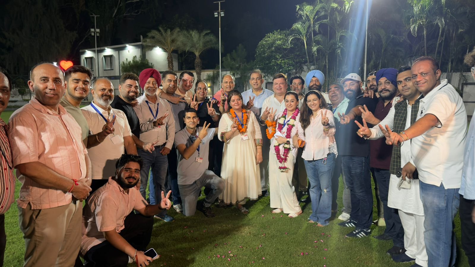 नितिन कोहली की रणनीति को बड़ी कामयाबी, जिमखाना क्लब चुनावों में अचीवर्स ग्रुप की निर्णायक जीत